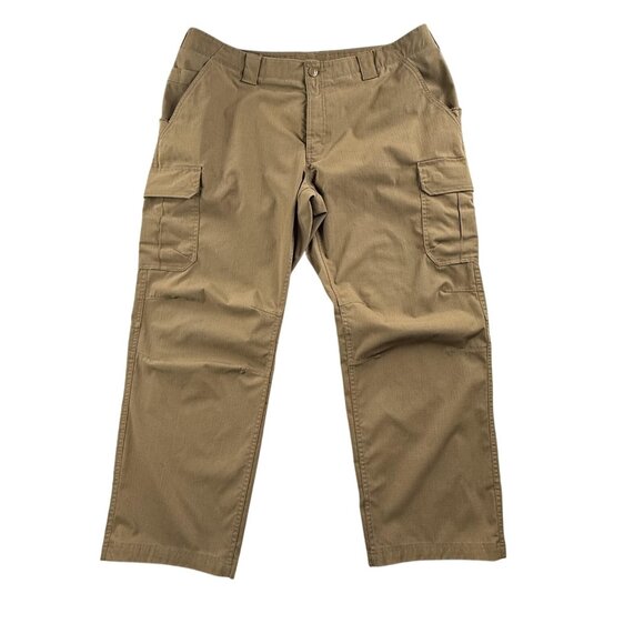 Under Armour Cargo Pants Mens 40x30 Outdoor Workwear Tactical Ripstop 1265491 - Picture 1 of 16